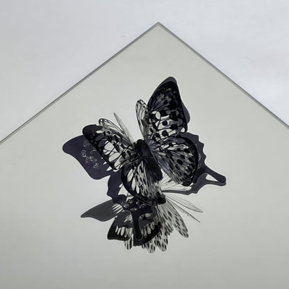 R2-New Black Vintage Butterfly Ring Fashion